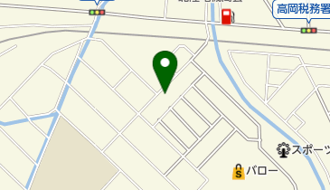 有限会社長田印刷の地図画像