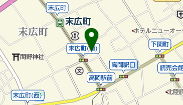 河童洋酒亭の地図画像