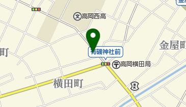 笹山かばやき店の地図画像