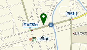 日本海防除有限会社の地図画像