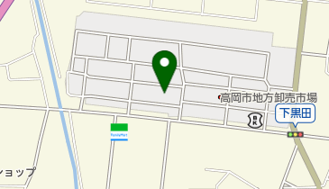 高岡青果市場協同組合の地図画像