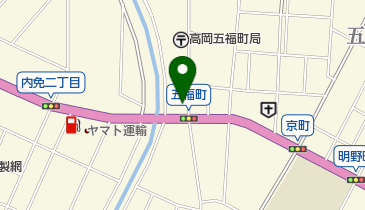 間島工業所の地図画像