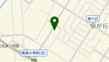 よろこび高岡南ケアセンターの地図画像