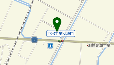 戸出合同ガス協業組合の地図画像