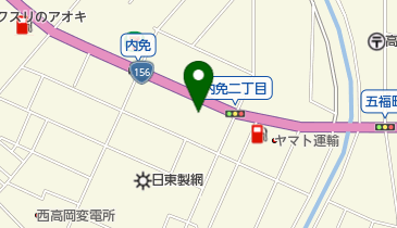マルタン株式会社の地図画像