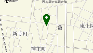 三谷産業イー・シー株式会社高岡支店の地図画像
