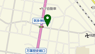 山産商会の地図画像