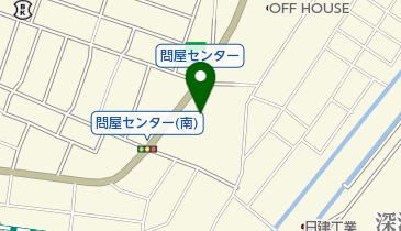 山与株式会社の地図画像