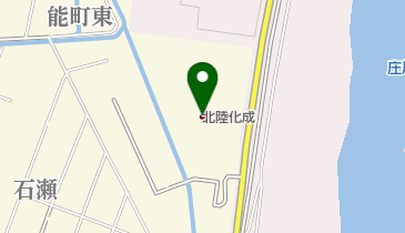 株式会社北陸化成工業所の地図画像