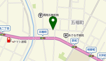 いそ秀タンス店の地図画像