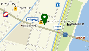 SUKENOショップの地図画像