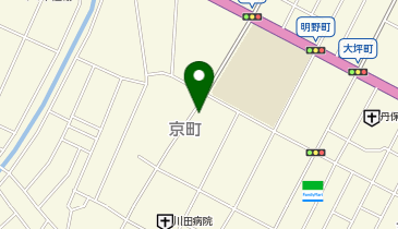 岩黒電機商会の地図画像