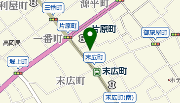 セキヤ電機商会の地図画像