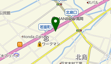 山田電業の地図画像