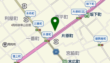 横田ムセンデンキの地図画像