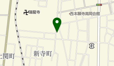 沢田薬品の地図画像