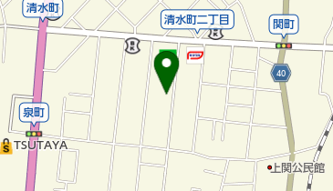 ふじた花器の地図画像