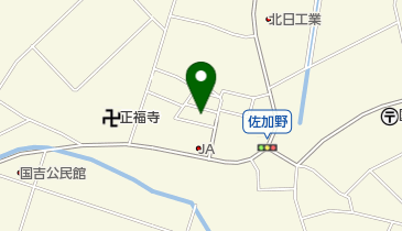 国条町公民館の地図画像