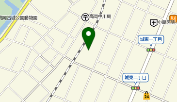 高岡市立 定塚公民館の地図画像