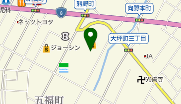 高岡市立 成美公民館の地図画像