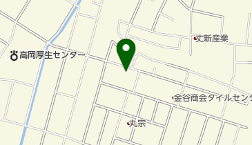 ダンススクールイソベの地図画像