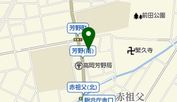 アミティーイングリッシュスクール高岡校の地図画像