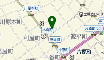 高岡外国語学院の地図画像