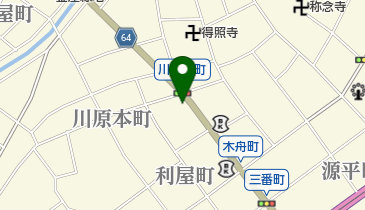 アテネ塾の地図画像