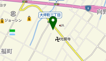 明星学院高岡大坪町きもの着付教室の地図画像