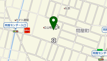 茶道裏千家淡交会高岡支部の地図画像