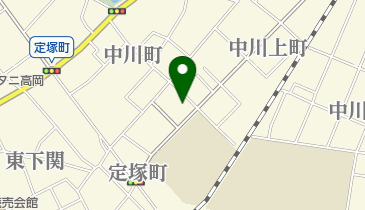 木谷綜合学園 定塚小前教室の地図画像