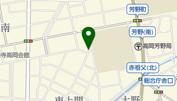 木谷綜合学園 高岡支部の地図画像