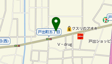 木谷綜合学園 戸出支部の地図画像