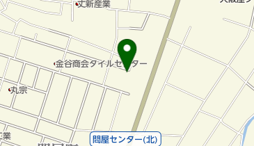 らくらく療法院の地図画像