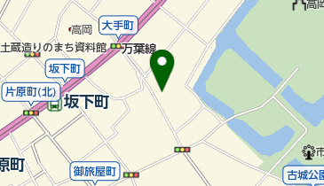 ブライダルコアあなだの地図画像