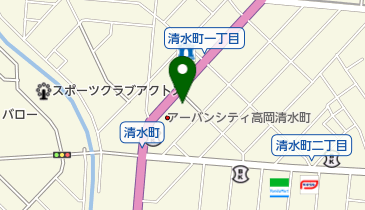 ブライダルハウスことぶき高岡店の地図画像