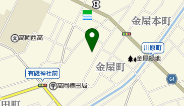 プチギャラリー・ゆづらの地図画像