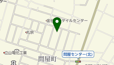 株式会社金七金物店の地図画像