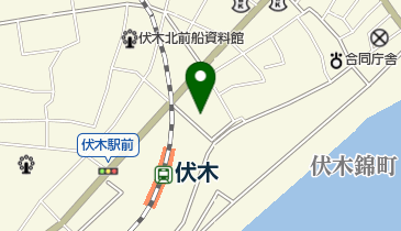 鍛治竹金物店の地図画像