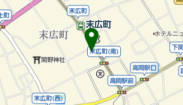 株式会社高岡薬局の地図画像