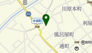 津島薬舗の地図画像