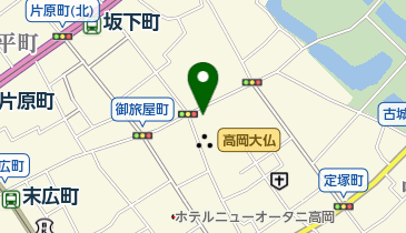 くすりの上田の地図画像