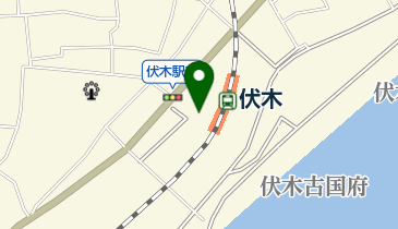 伏木観光推進センターの地図画像