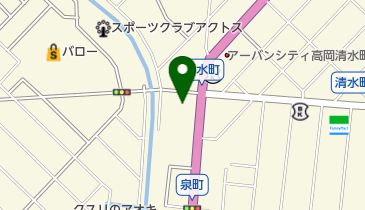 日進木型製作所の地図画像