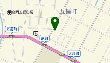 株式会社富士工業所の地図画像