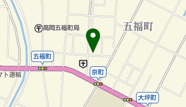 釜谷工具の地図画像