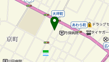 なみき美容室の地図画像