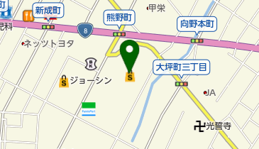 リベロの地図画像