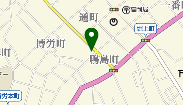 正八時計店の地図画像