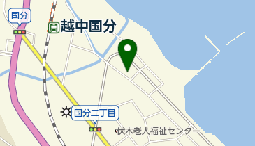 ダイビングスクールオーシャンの地図画像